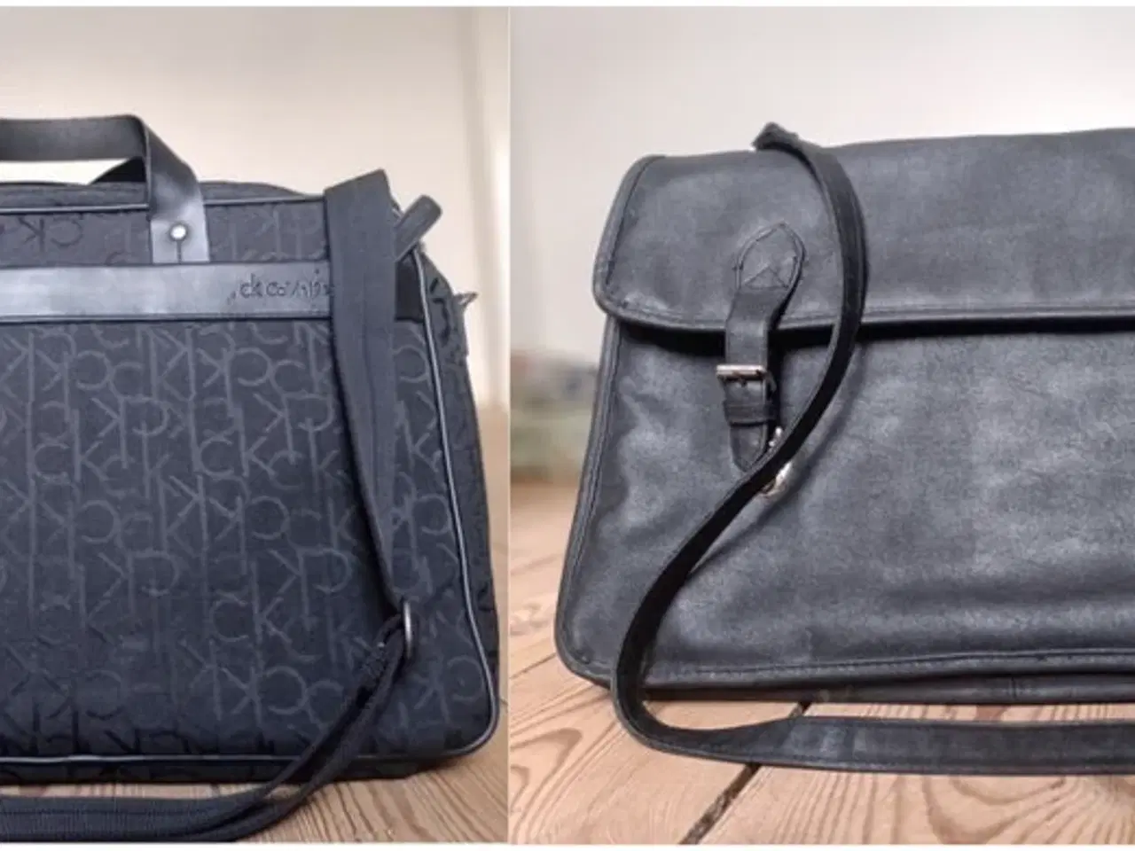 Billede 1 - Calvin Klein Messenger Bag + Leather Bag