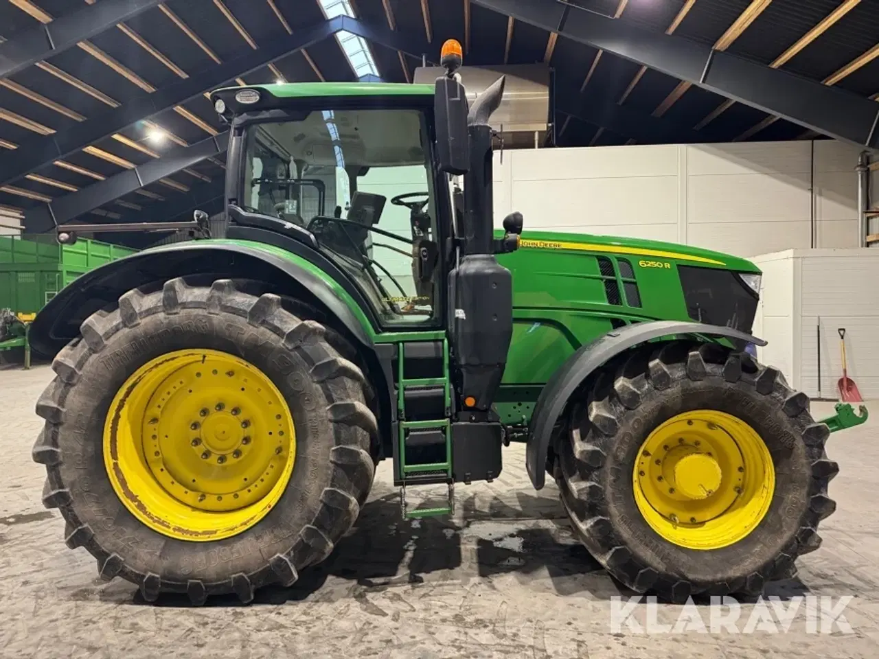 Billede 6 - Traktor John Deere 6250R