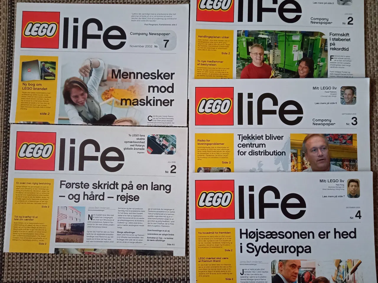 Billede 1 - Lego Life blade