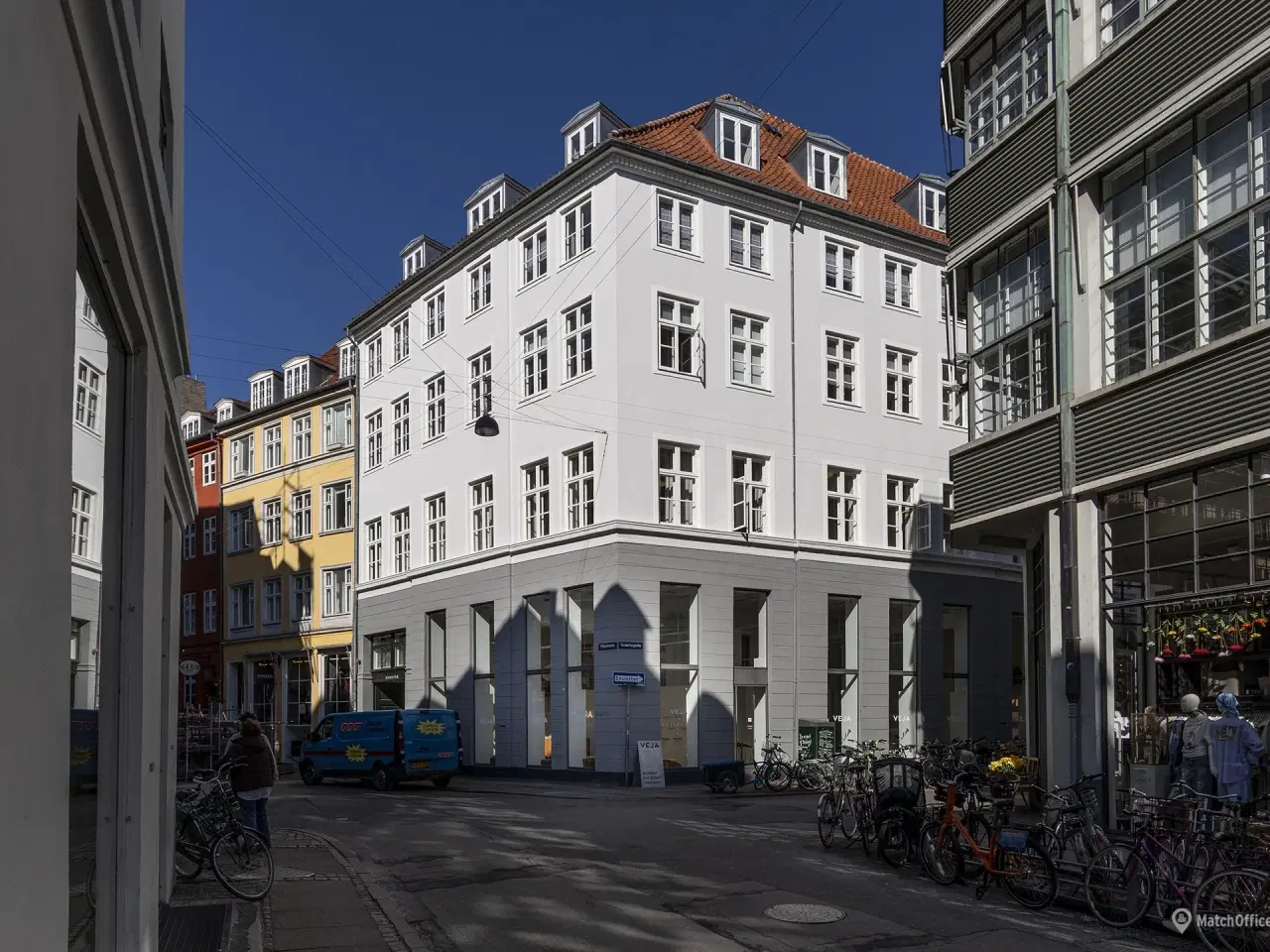 Billede 1 - 230 kvm. kontor med udsigt i hyggeligt område nær Strøget