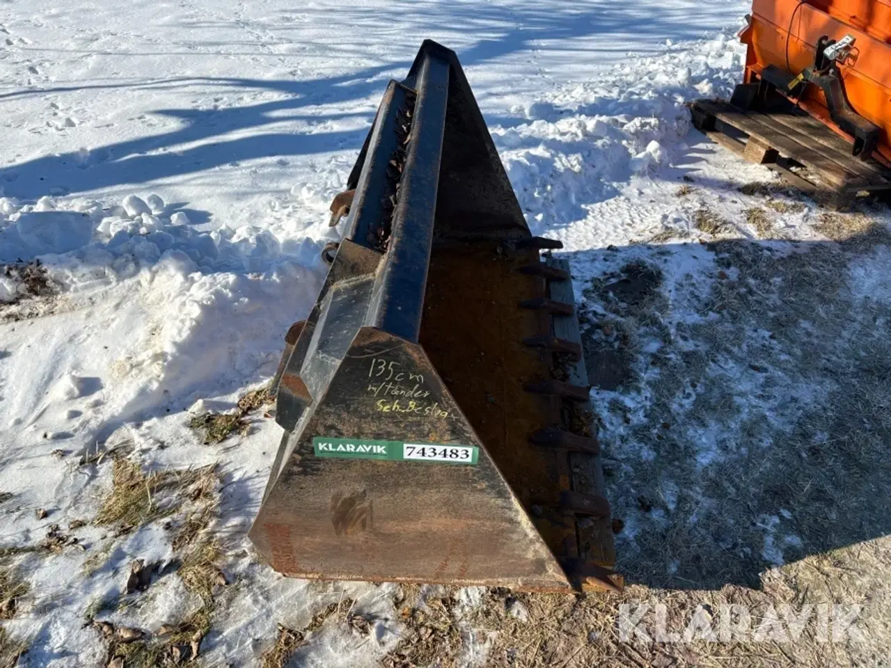 Billede 4 - Tandskovl