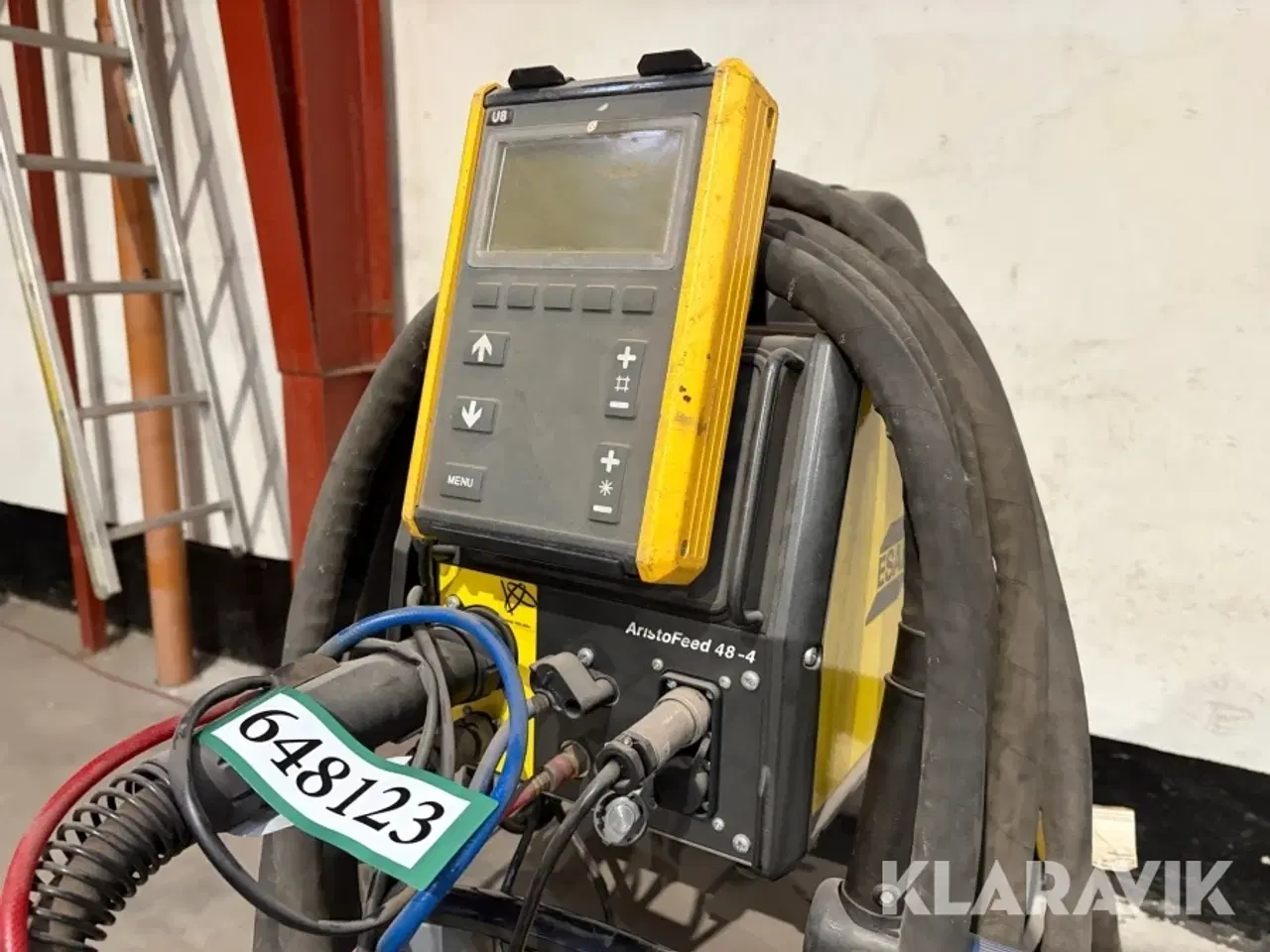 Billede 4 - Svejsemaskine Esab AristoMig 500W AristoFeed 48-4