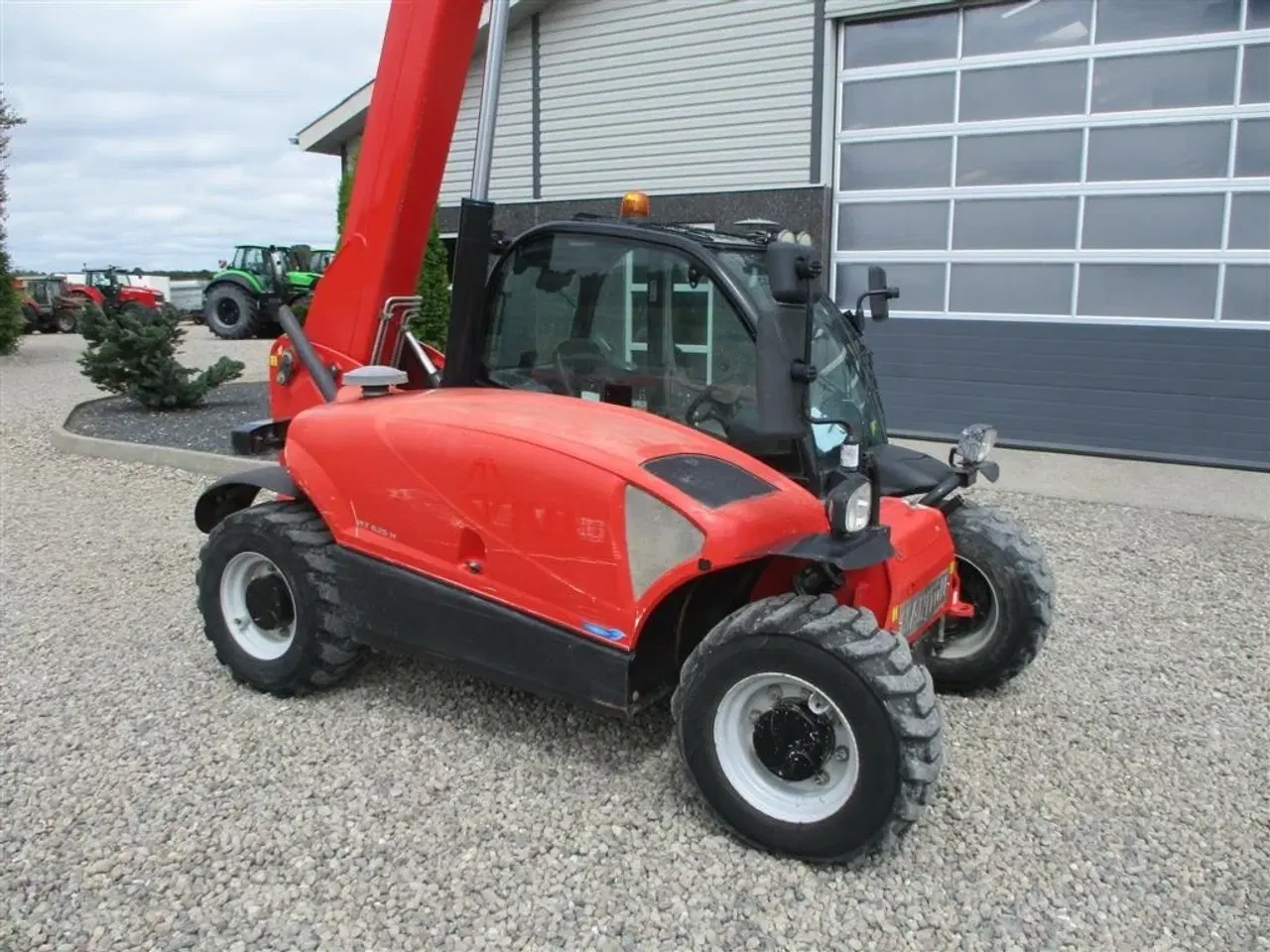 Billede 16 - Manitou MT 625H COMFORT Dansk maskine, med hydrauliske pallegafler.