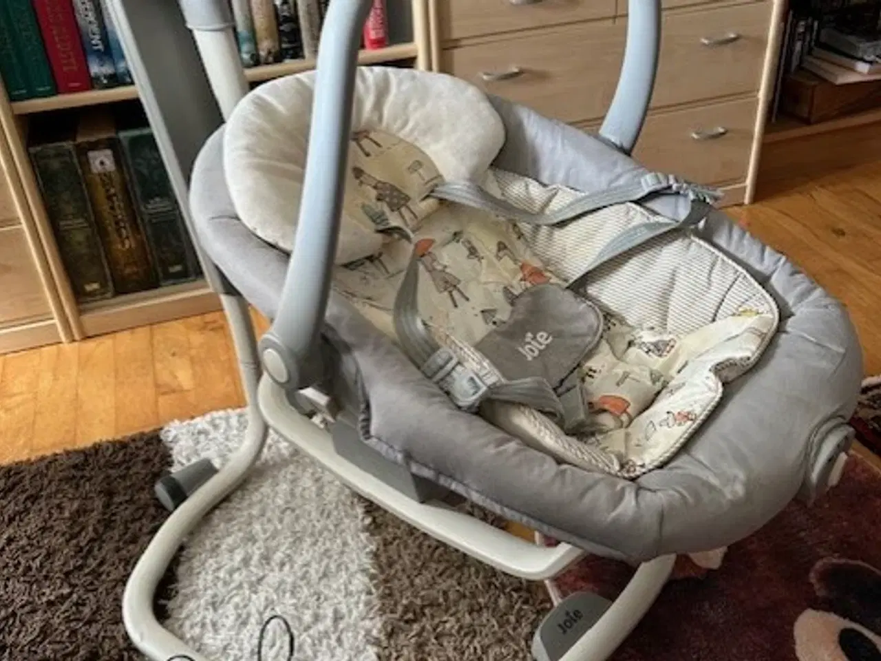 Billede 3 - Joie skåstol/gynge funktion