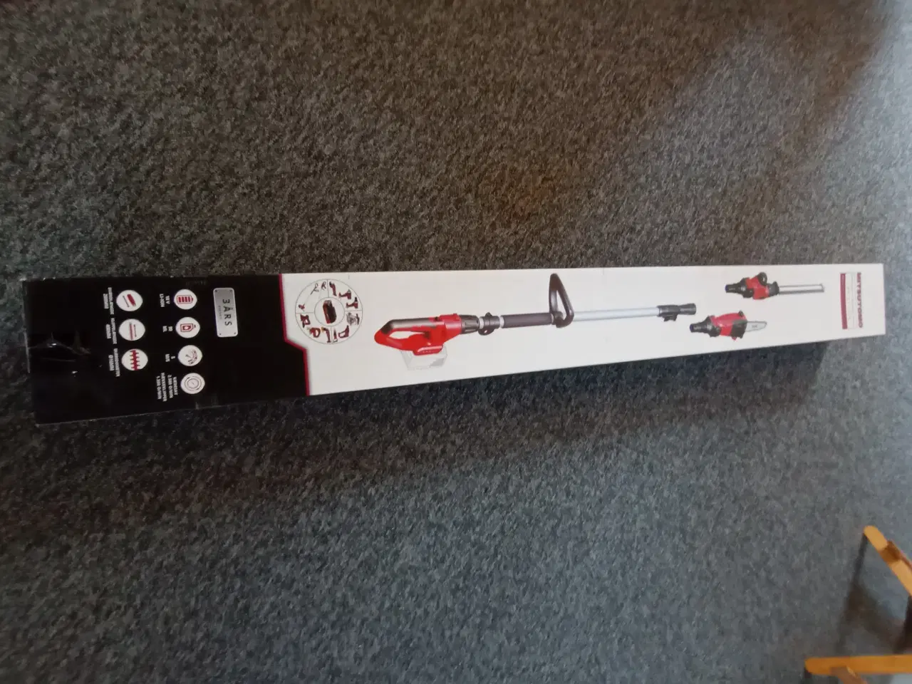 Billede 4 - Mitsutomo teleskop hækkeklipper/kædesav