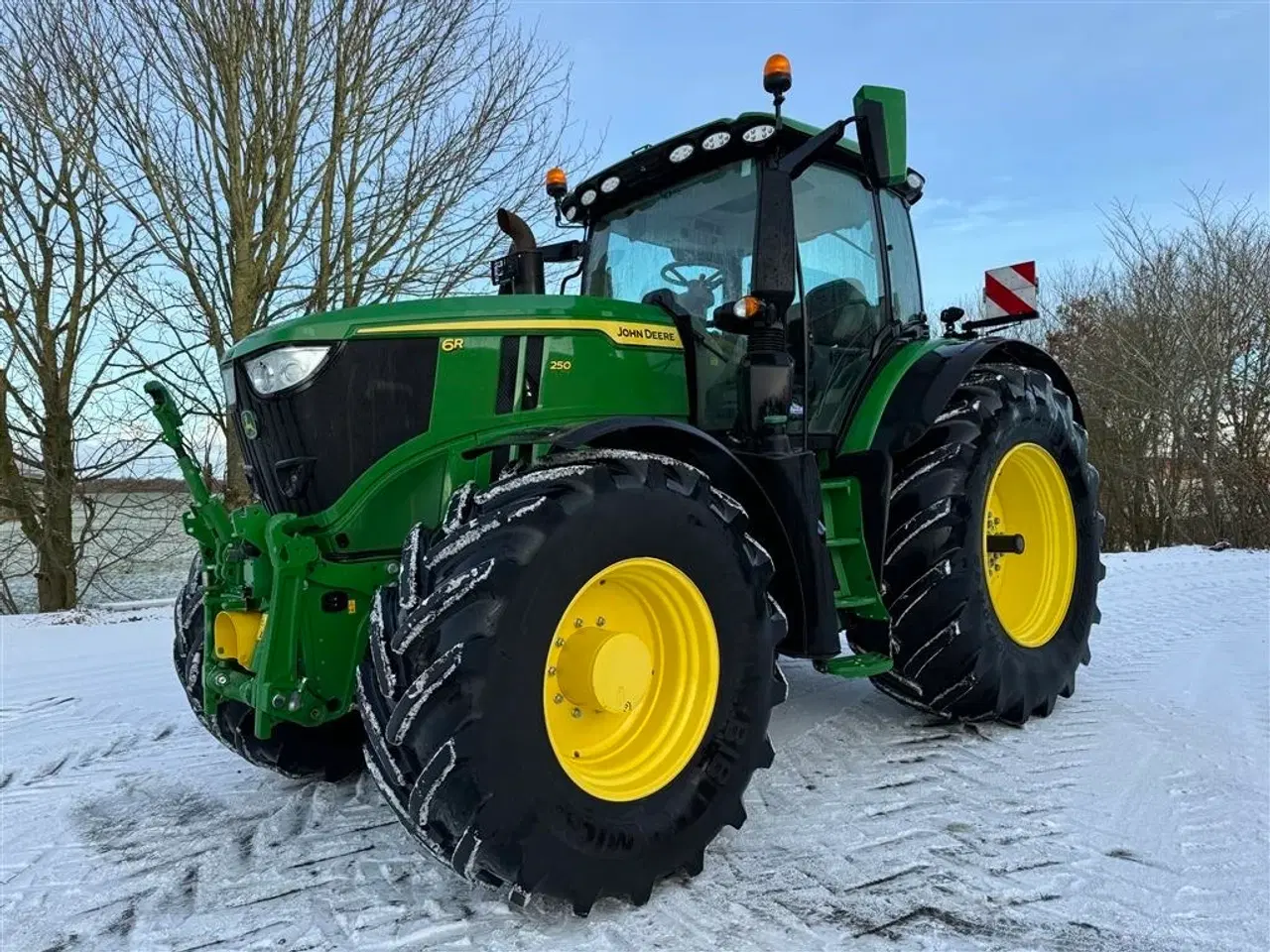 Billede 1 - John Deere 6R250 KUN 1100 TIMER!