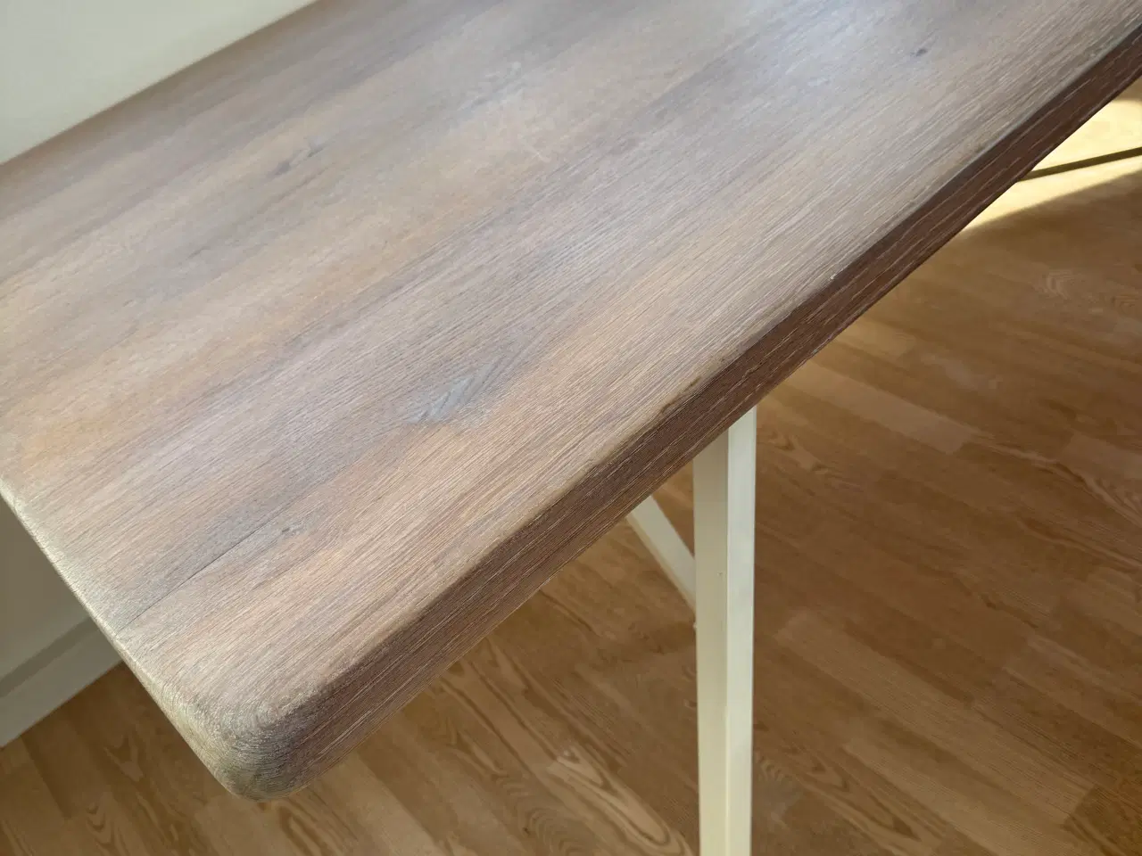 Billede 6 - Spisebord / skrivebord med HAY ben