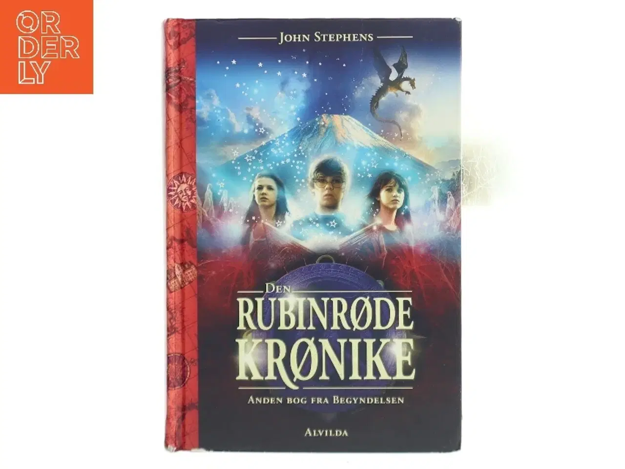 Billede 1 - Den rubinrøde krønike af John Stephens (f. 1972) (Bog)