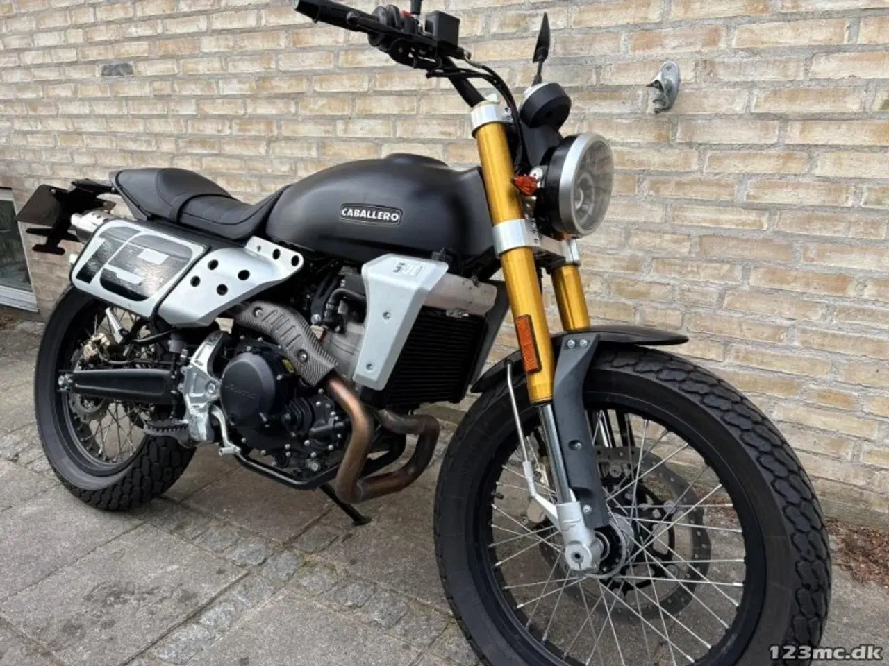 Billede 2 - Fantic Caballero Scrambler 500