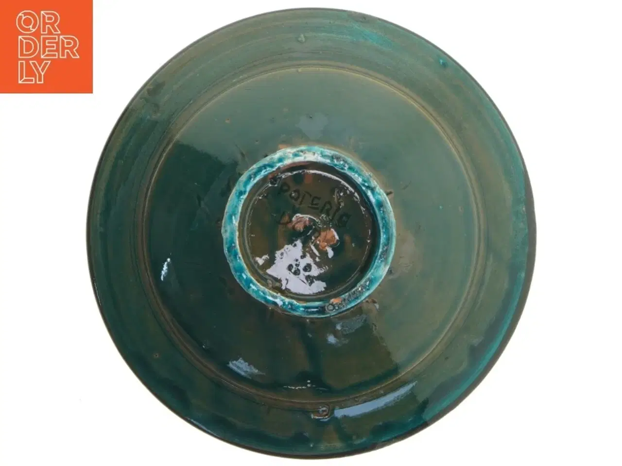 Billede 3 - Dekorativ keramik skål fra SPOERRE (str. Ø 22,5 cm)