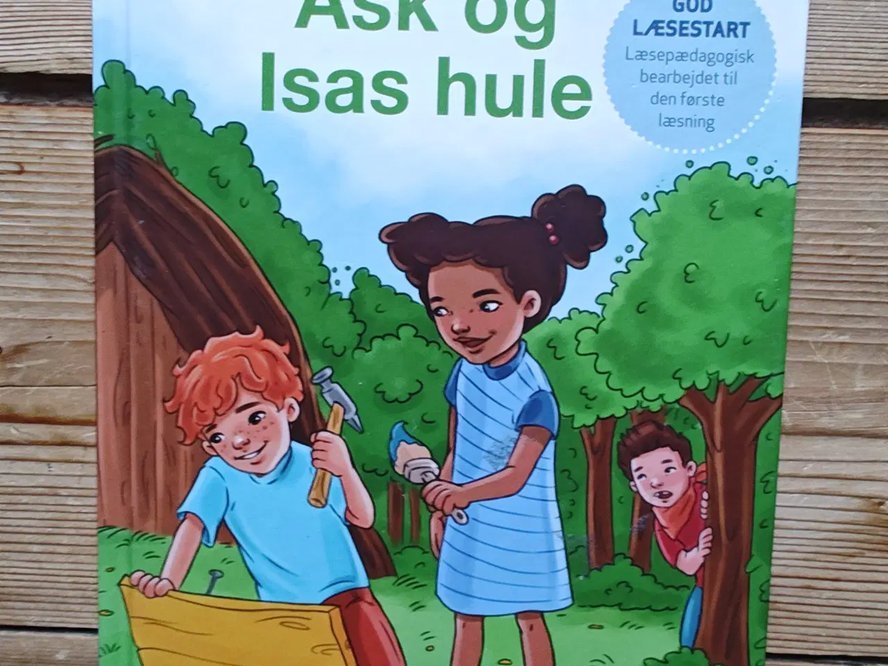 Billede 1 - Carlsens Læsestart : Ask og Isas hule BOG