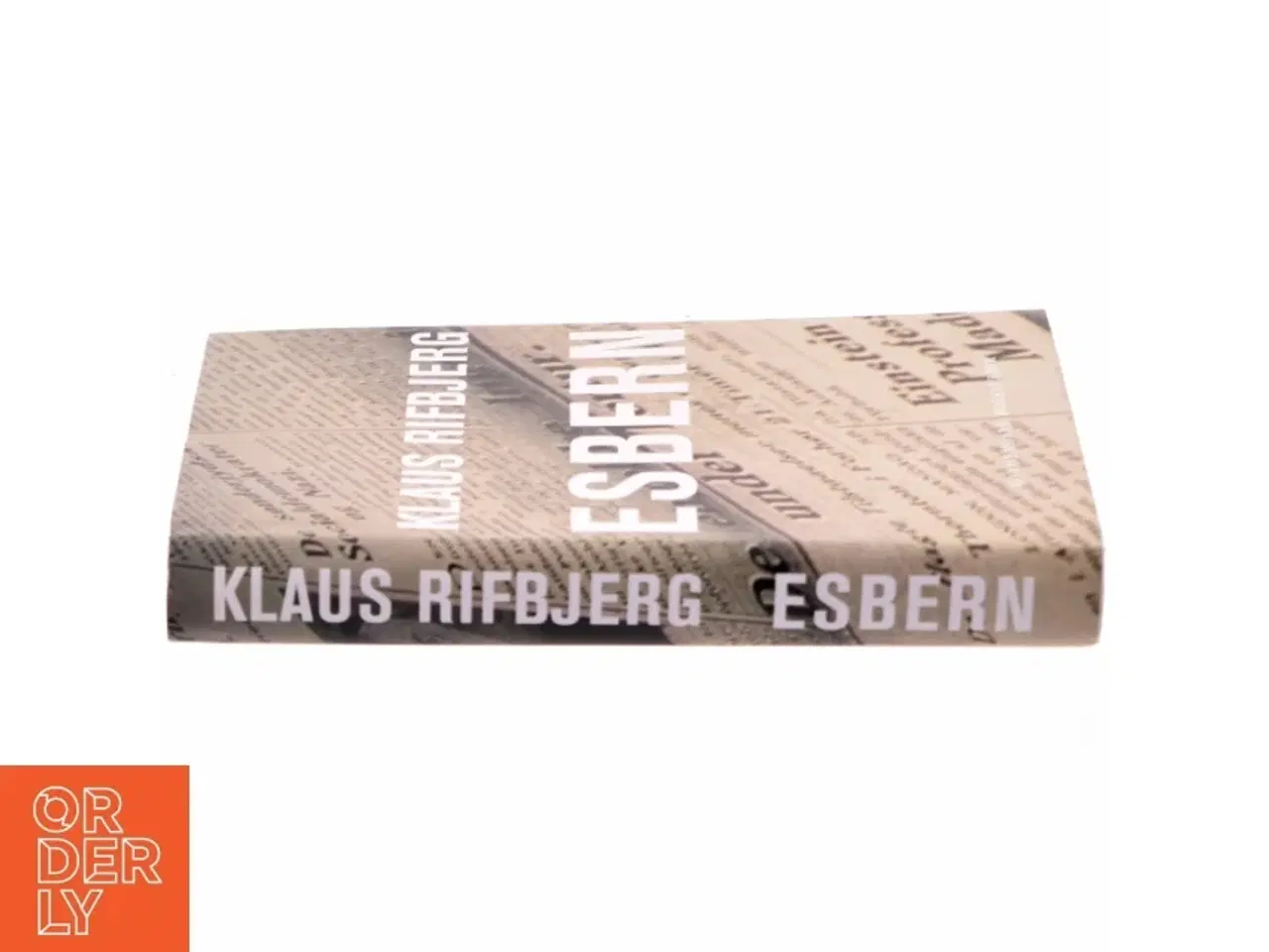 Billede 2 - Esbern : roman af Klaus Rifbjerg (Bog)