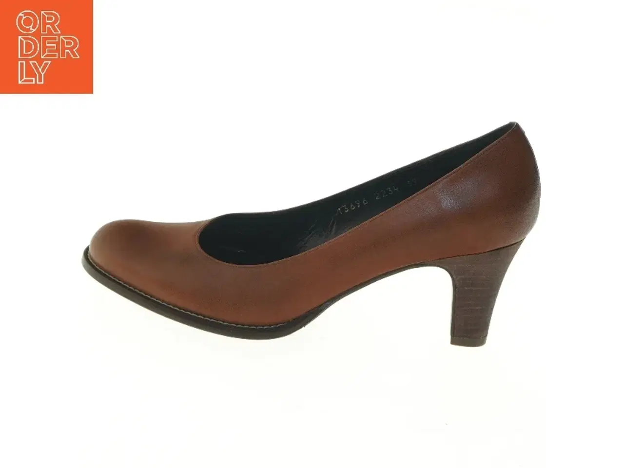 Billede 1 - Brune pumps størrelse 39 fra Billi Bi (str. 39 )