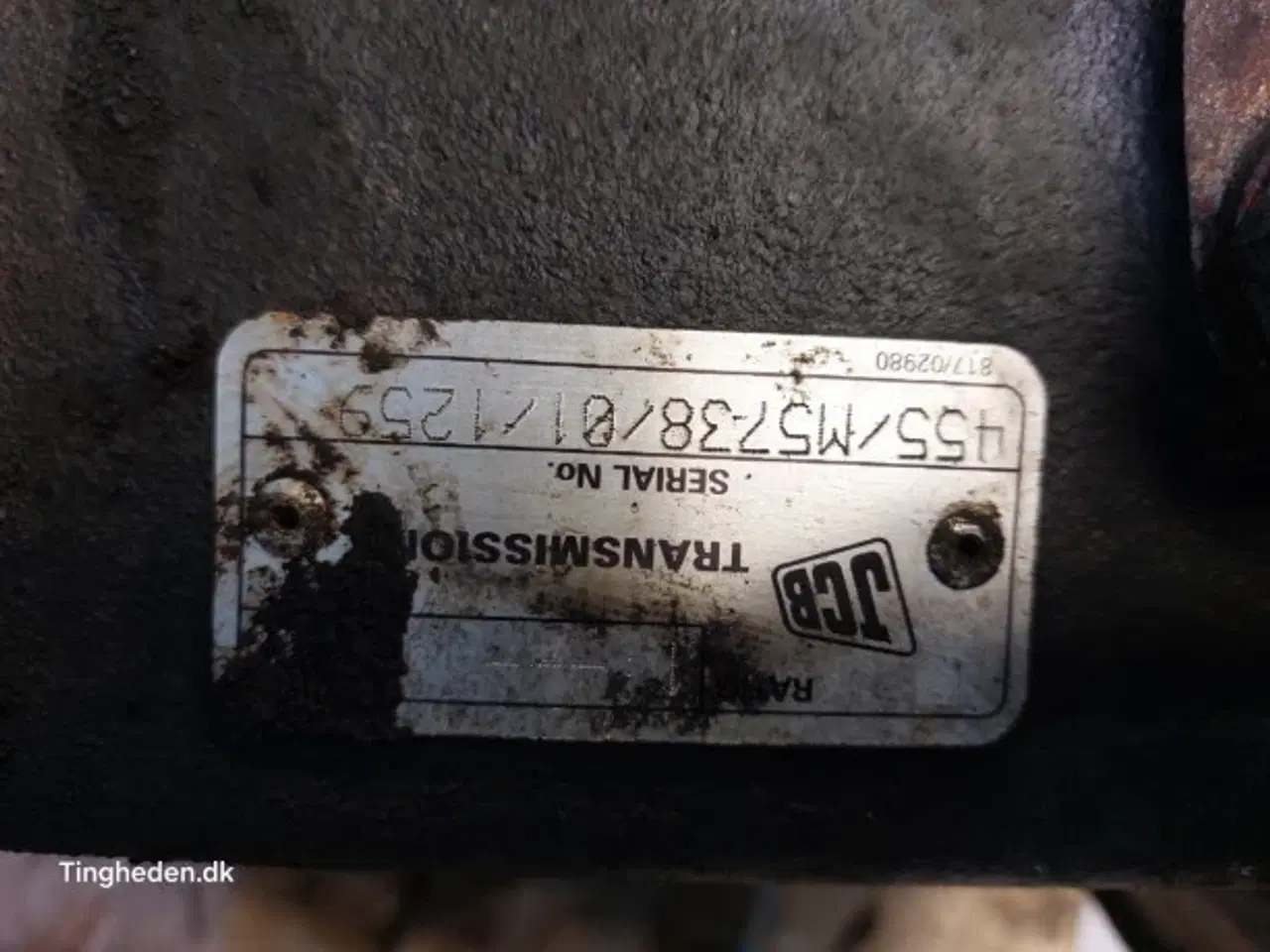 Billede 3 - JCB 531-70 Gearkasse 455/10860