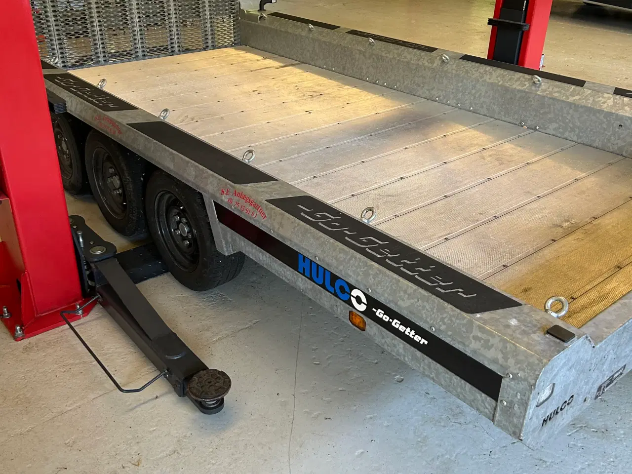 Billede 2 - Næsten ny Maskin Triler sælges 