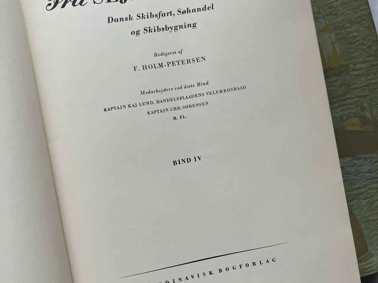 Billede 4 - Fra Sejl til Diesel 