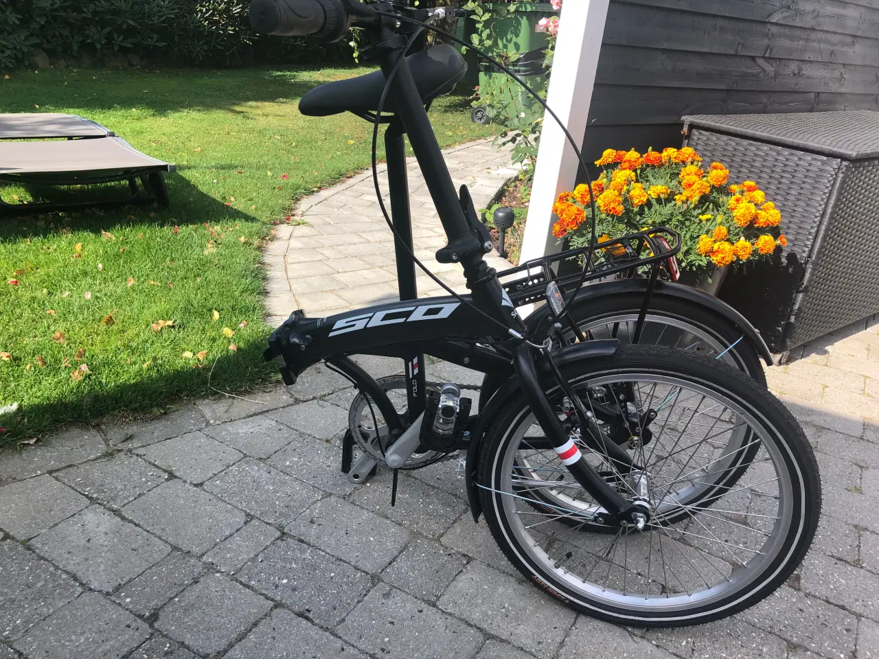 Billede 5 - Foldecykel, SCO Foldecykel, 3 gear