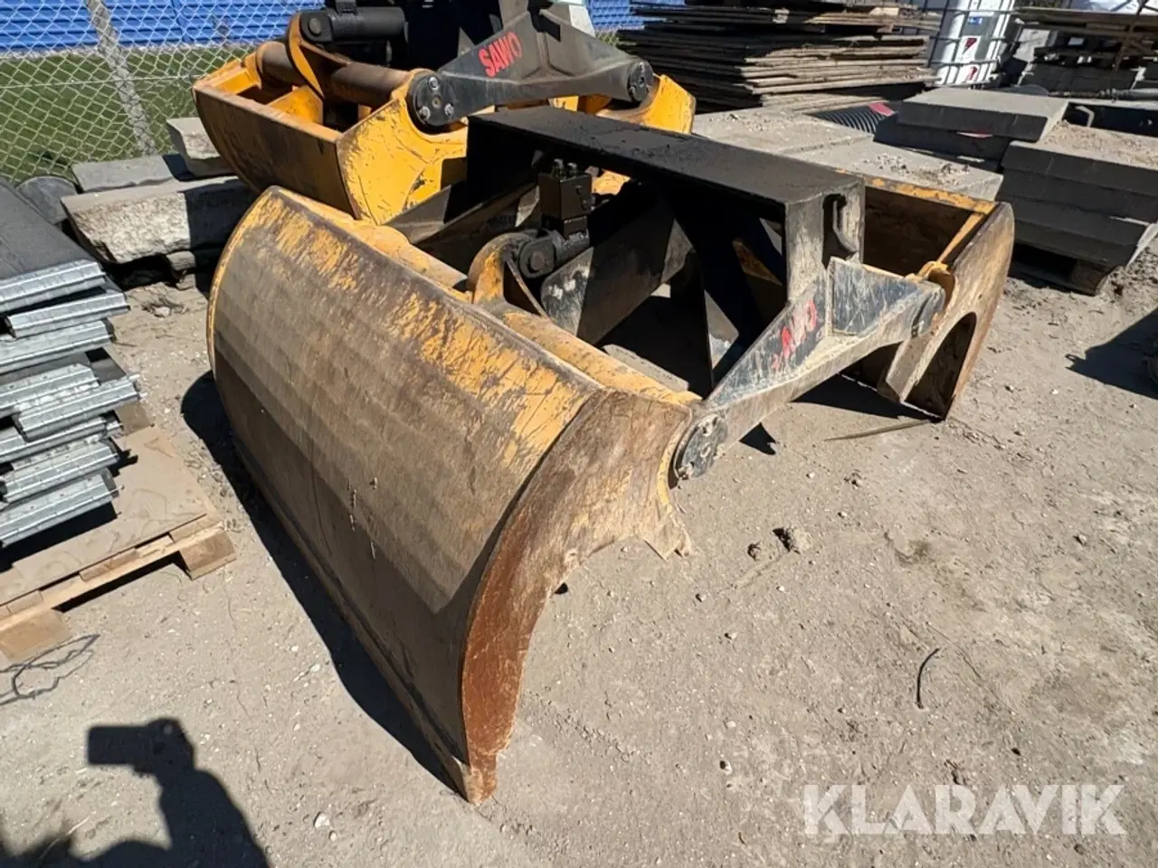 Billede 2 - Grab Hiab KM 602-U