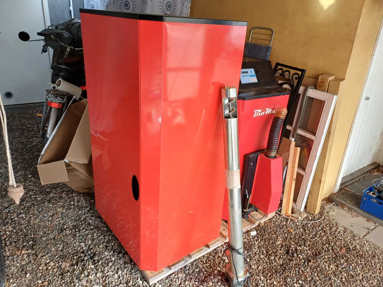 Billede 3 - Pillefyr - Biomax 16 - 3,9-16kw sælges