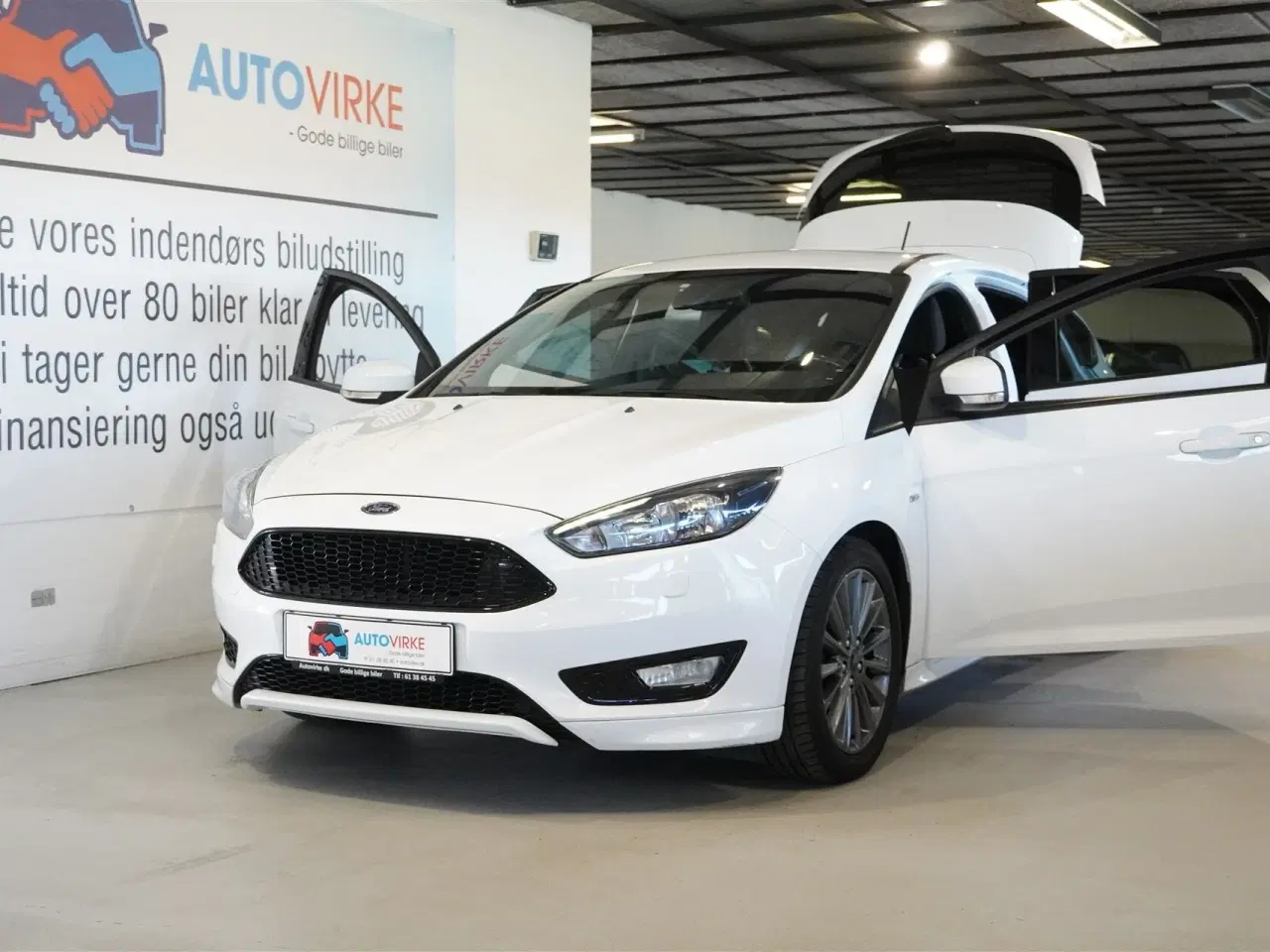 Billede 17 - Ford Focus 1,0 EcoBoost ST-Line 125HK 5d 6g