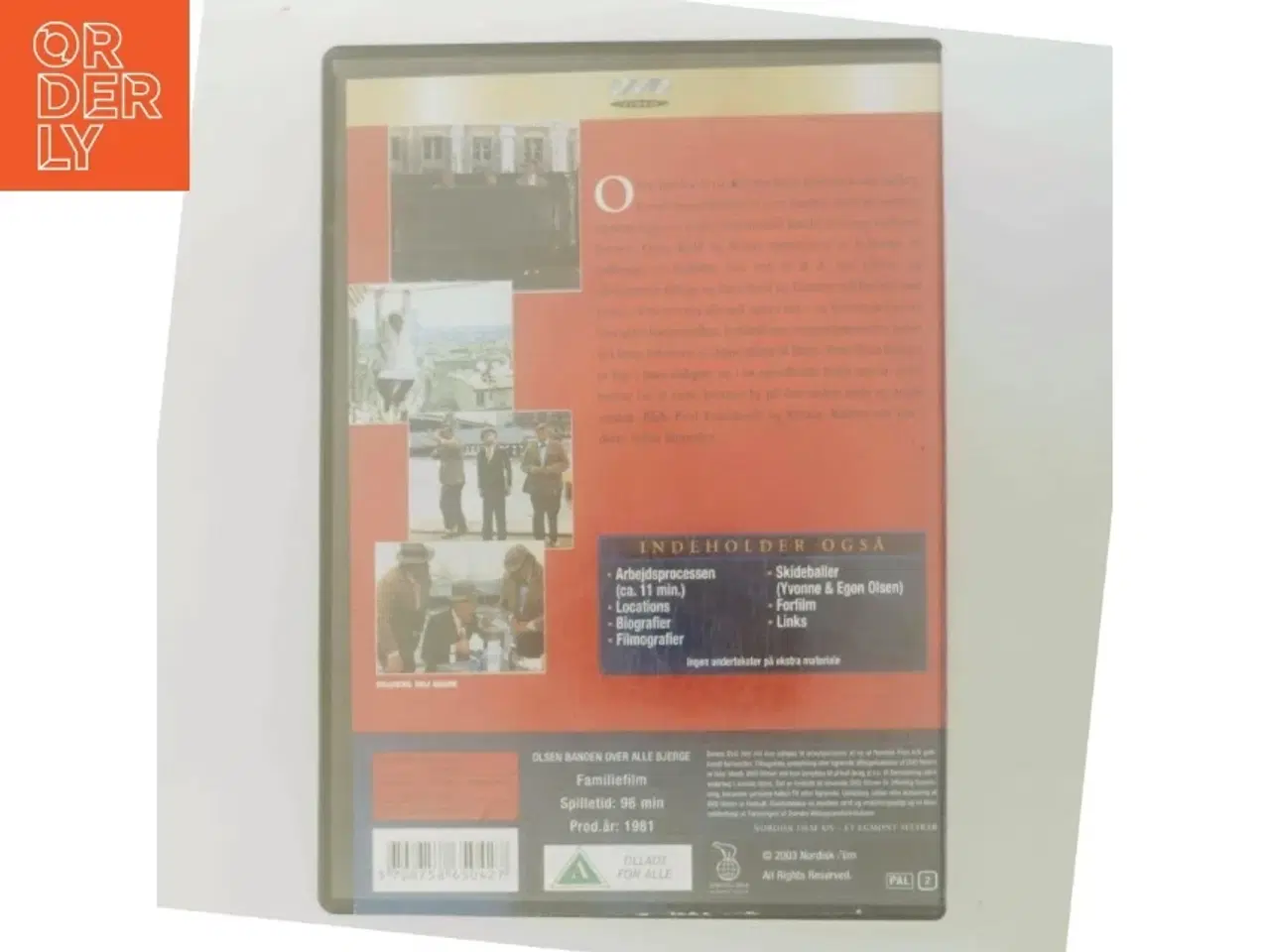 Billede 3 - Olsen Banden 13 - Over Alle Bjerge med Ove Sprogøe (DVD)