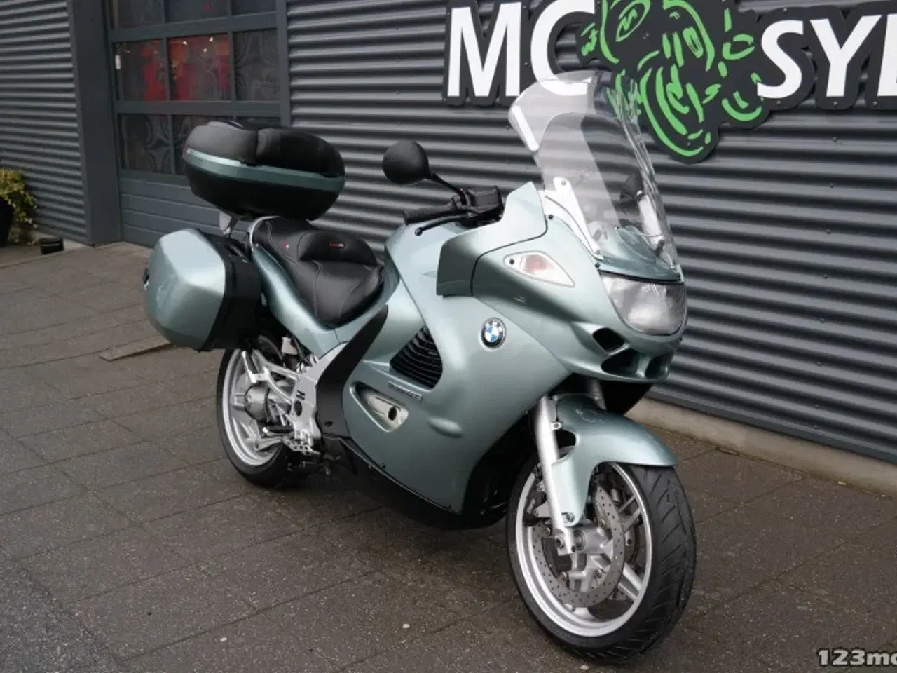 Billede 2 - BMW K 1200 GT MC-SYD       BYTTER GERNE