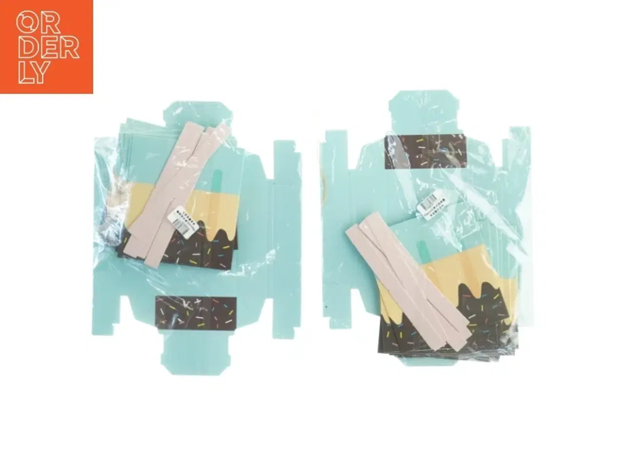 Billede 1 - Slik samlebokse (str. 23 x 17,5 cm)
