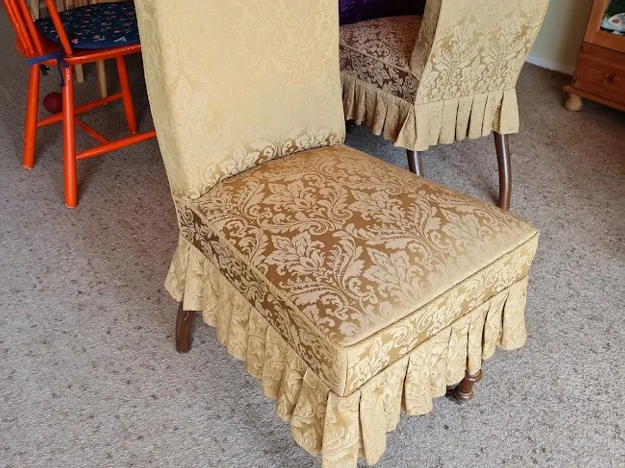 Billede 1 - 4 Guldstole