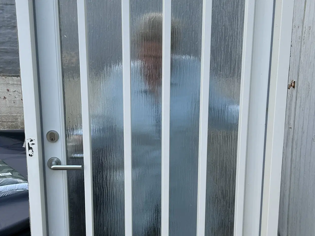 Billede 1 - Hvid facadedør