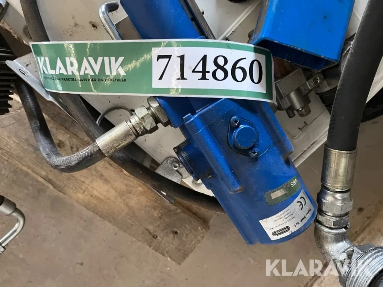 Billede 10 - Hydraulisk pumpe Nederman