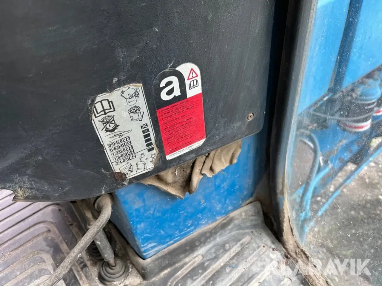 Billede 8 - Traktor Ford 8210