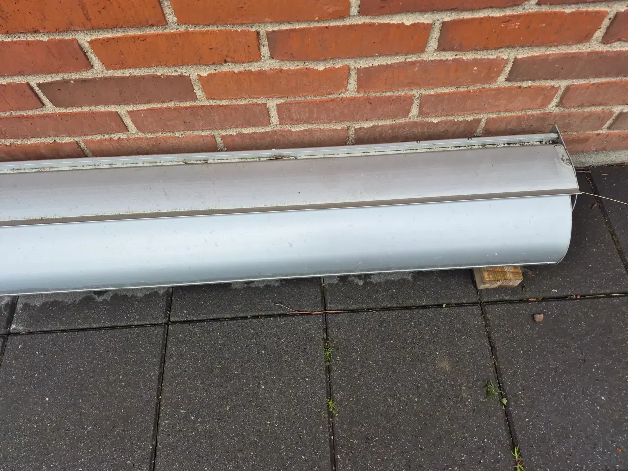 Billede 1 - Markise bredde 4 m dybde 3 m dug hvid