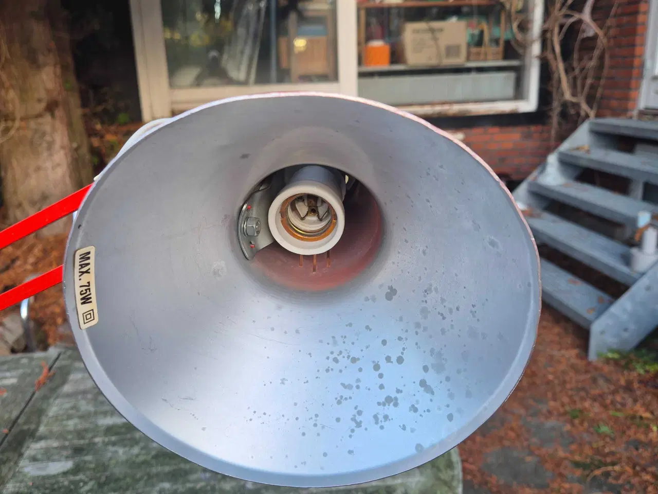 Billede 8 - Klassisk rød arkitektlampe fra Luxo 