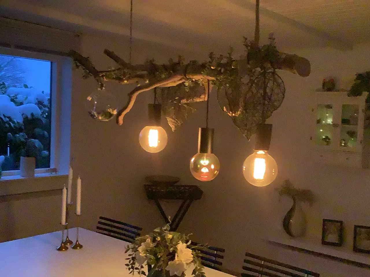 Billede 3 - Loft lampe med Lene Bjerre pynt