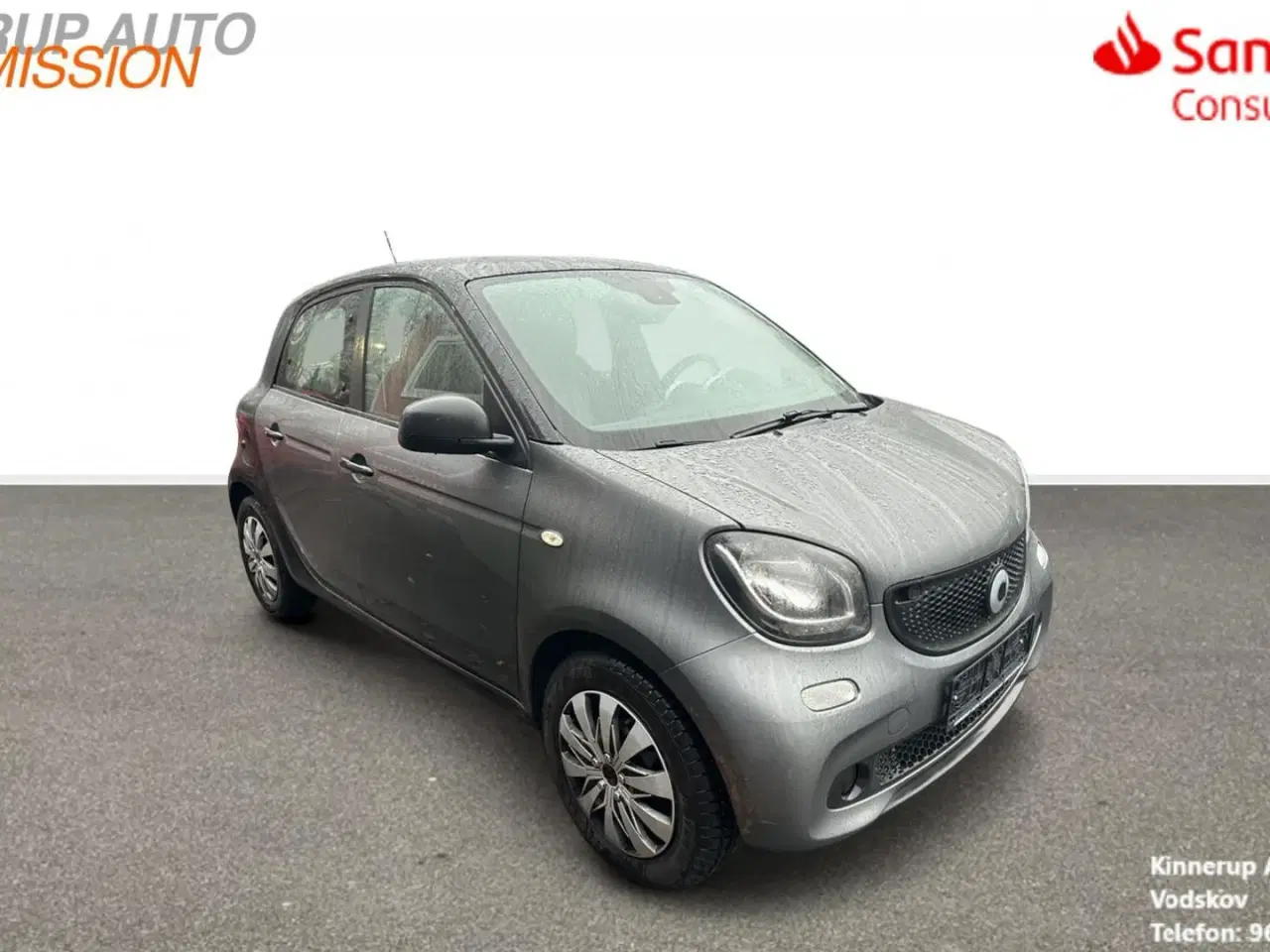 Billede 2 - Smart Forfour 1,0 71HK 5d