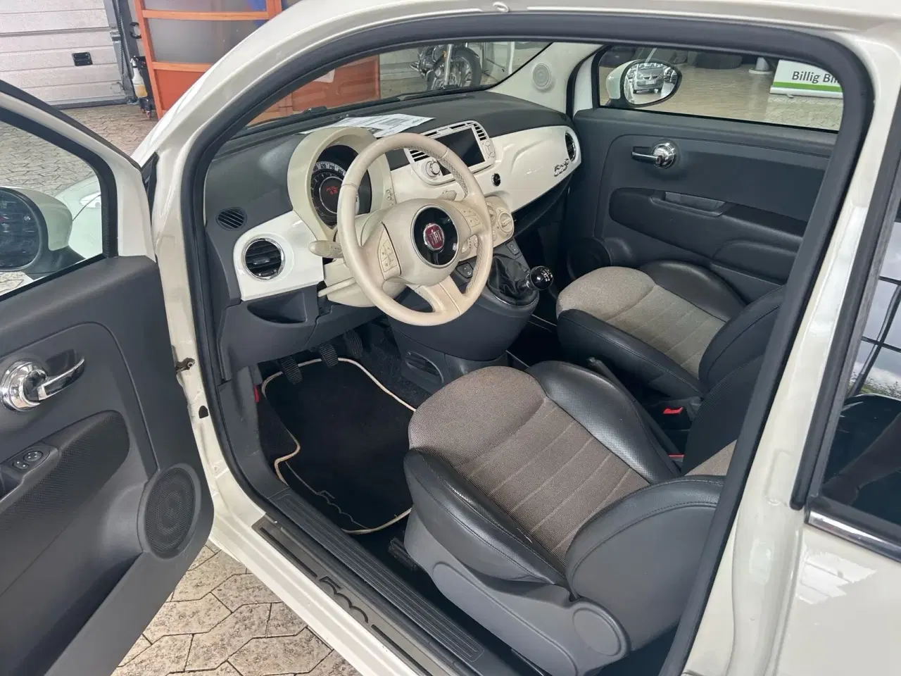 Billede 9 - Fiat 500 1,2 aut. 69HK 3d