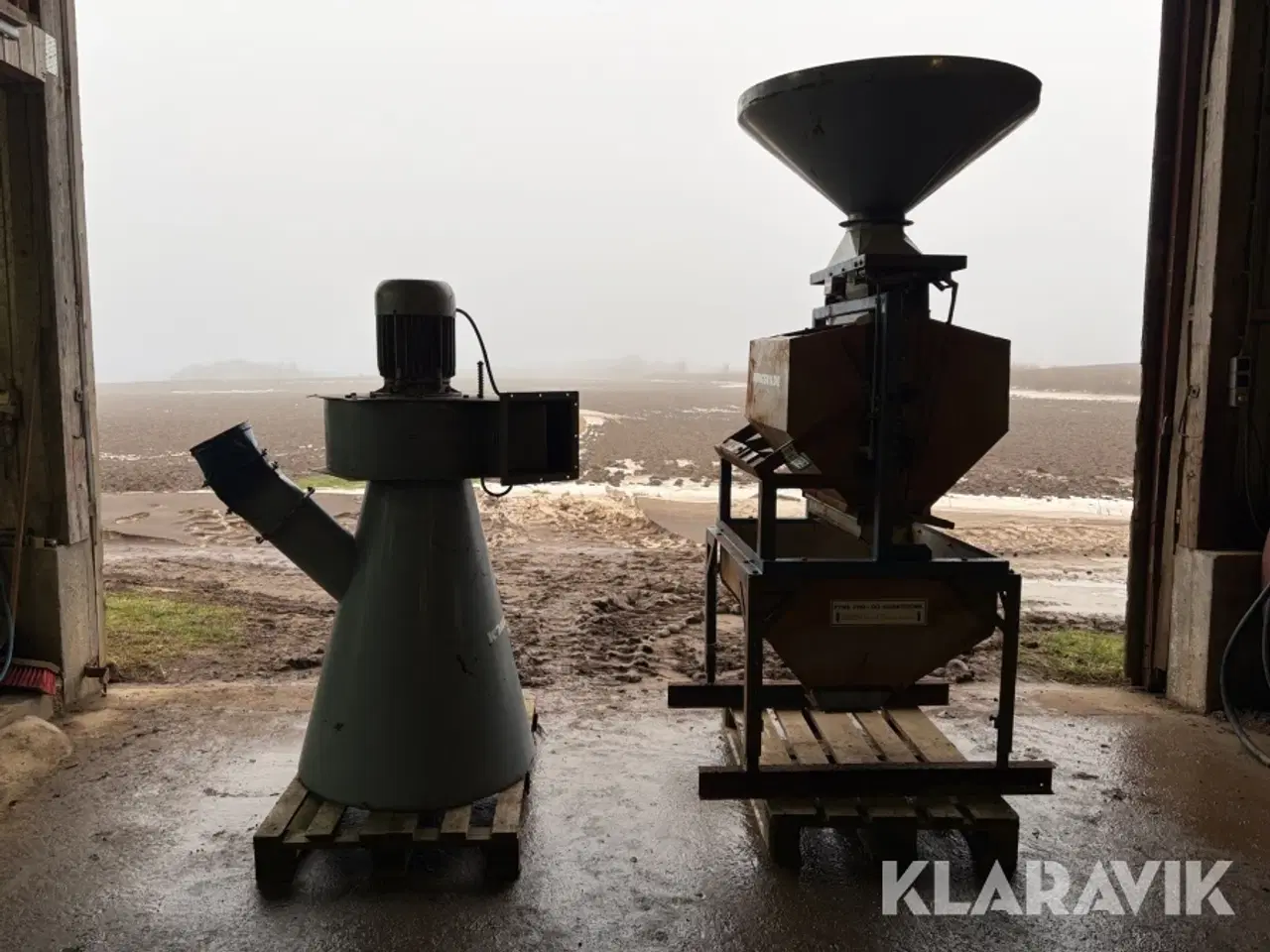 Billede 6 - Kornvægt President R40 og respiratør