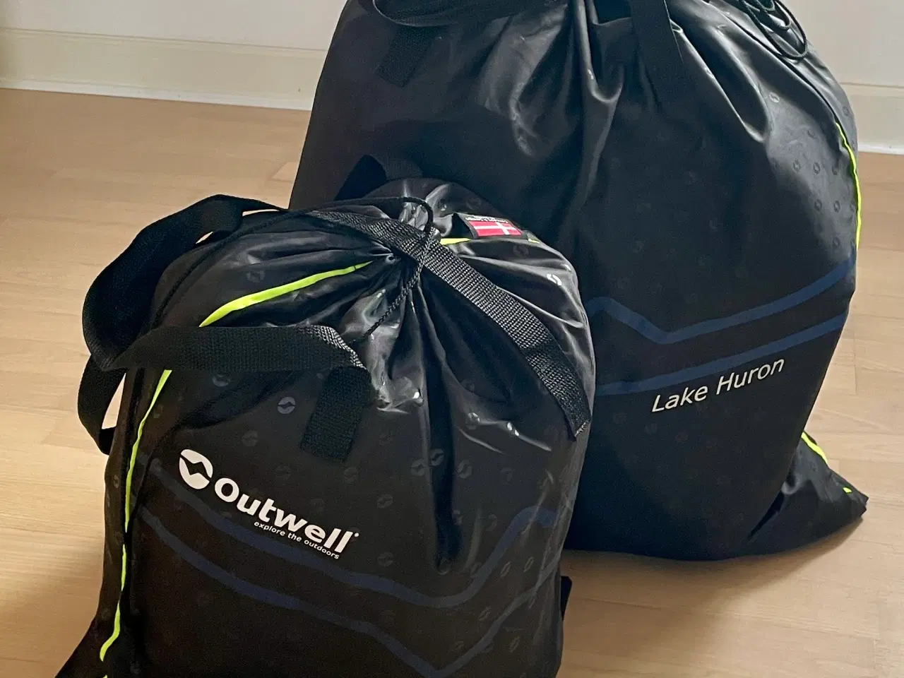 Billede 3 - Aldrig Brugt Outwell Oppustelig Lænestol Og Puf  