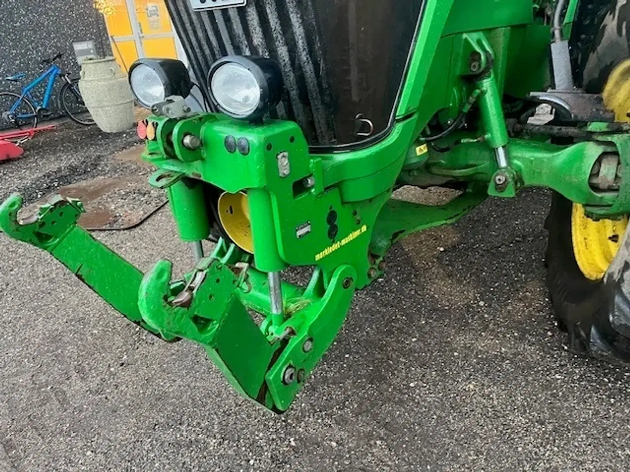 Billede 3 - John Deere 7820 POWER QUARD GEAR, FRONTLIFT