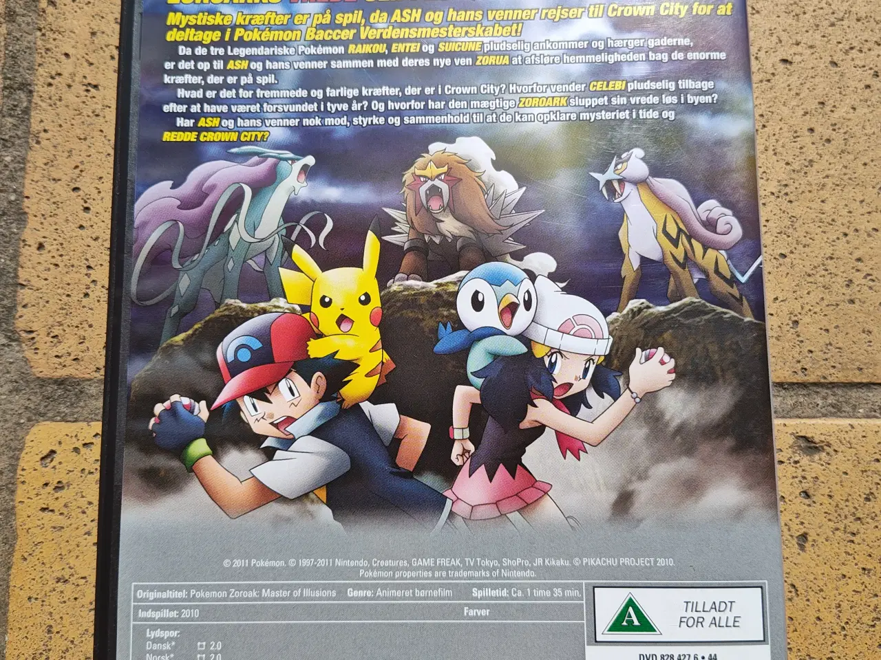 Billede 2 - Pokémon Zoroark Illusionernes Mester DVD Pokemon