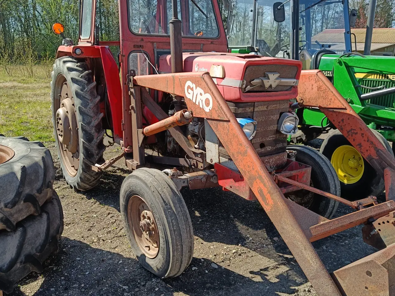 Billede 1 - Massey Ferguson 185 , 8 gear