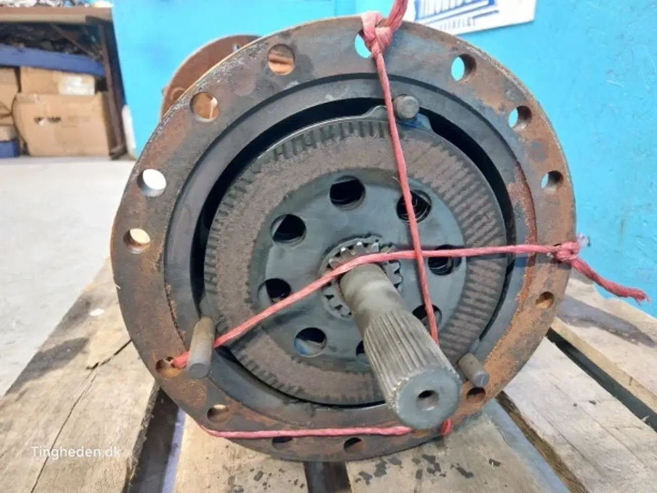 Billede 12 - JCB 4CX Lår R. 453/25001