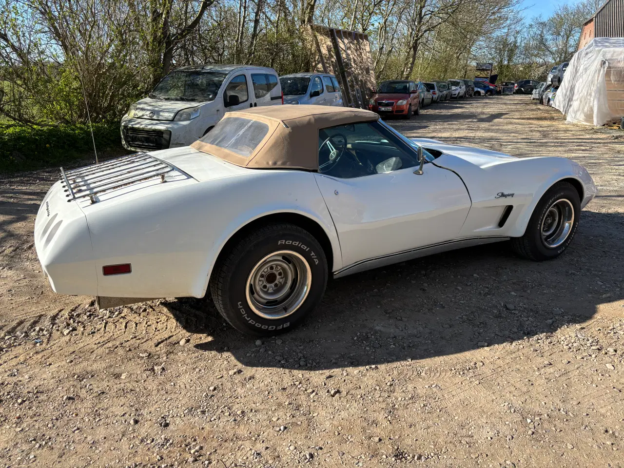 Billede 7 - Chevrolet Corvette stingray cabriolet 5,7 V8