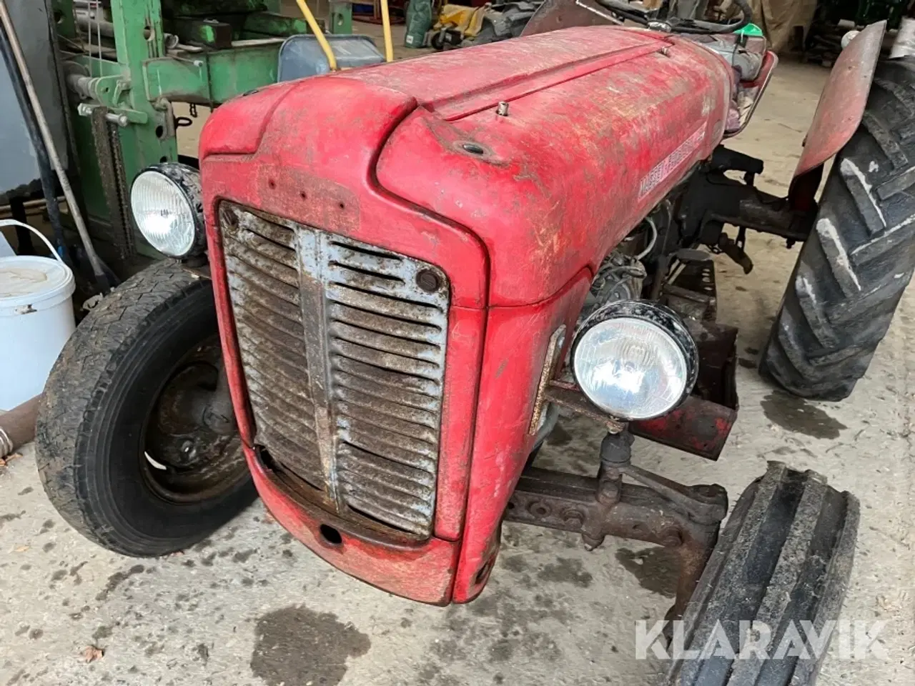 Billede 11 - Veteran traktor Massey Ferguson 35