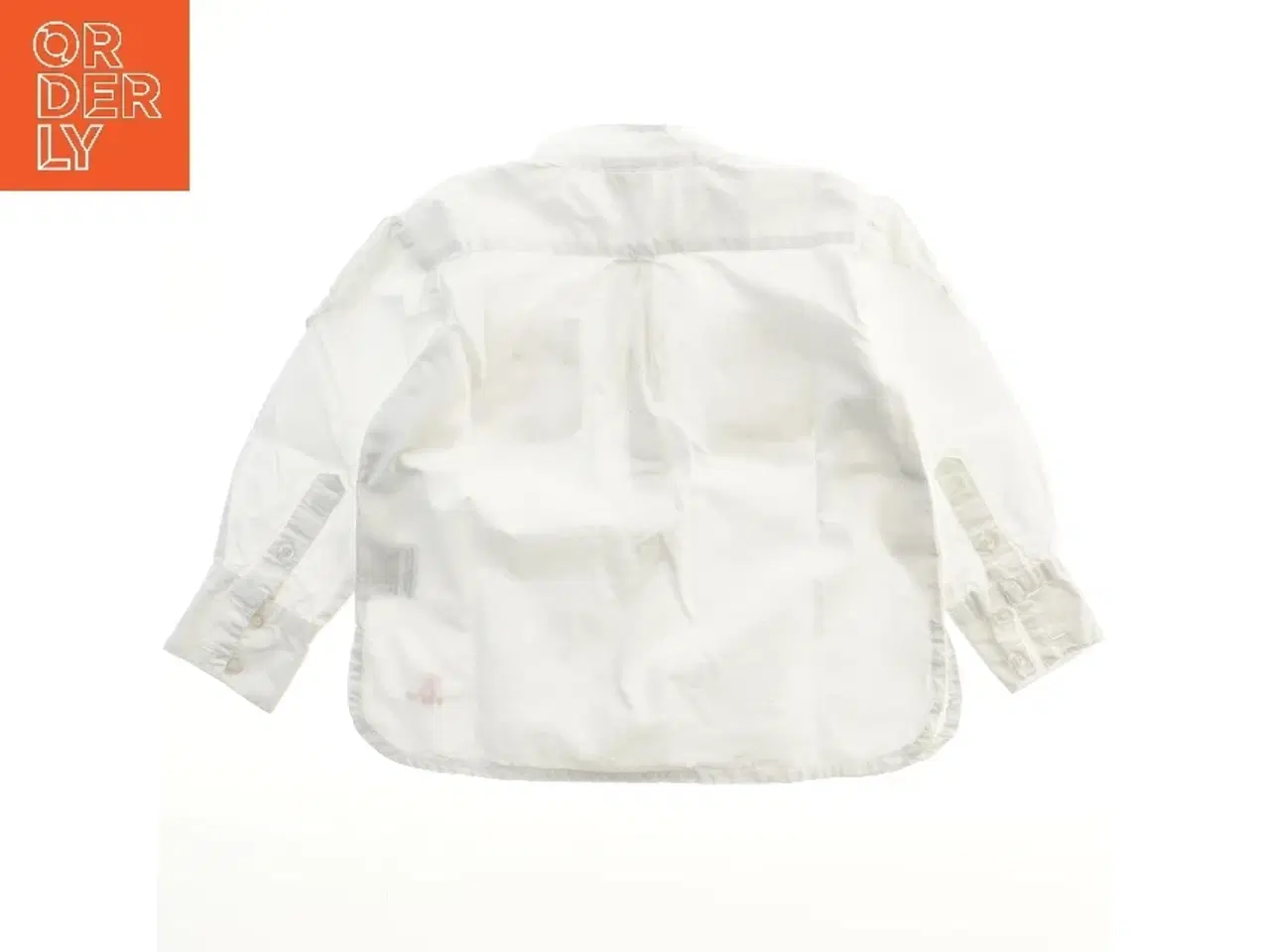 Billede 2 - Hvid skjorte med lommer fra Krymmel (str. 98)