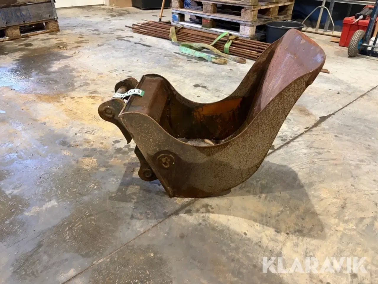 Billede 6 - Graveskovl