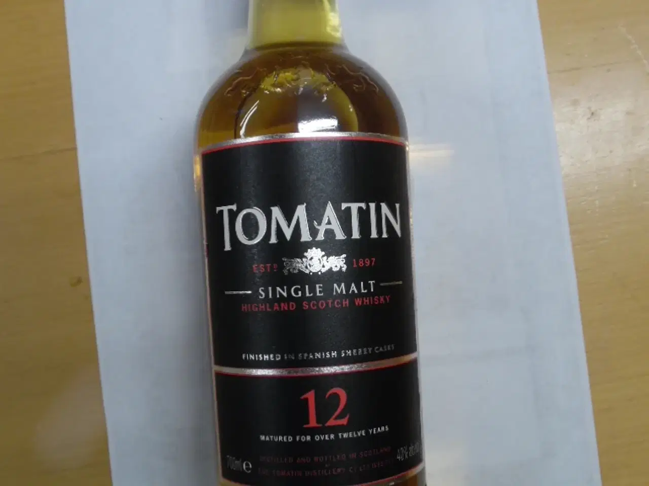 Billede 1 - Tomatin 12 år Scotch Highland single malt Whisky
