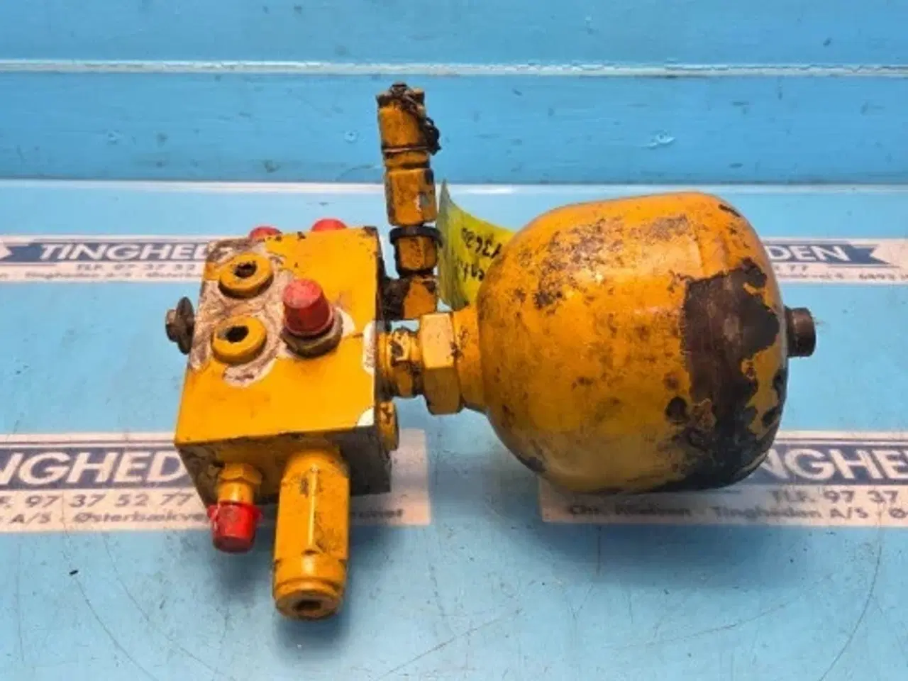 Billede 9 - Hydrema 906B Hydraulikventil 243620