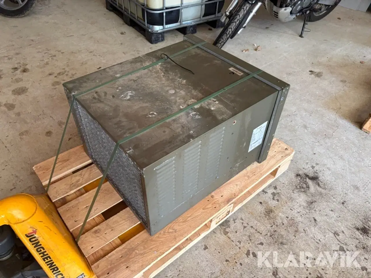 Billede 5 - Containerkøler Dantherm AC-M5 MKII Heat mobil