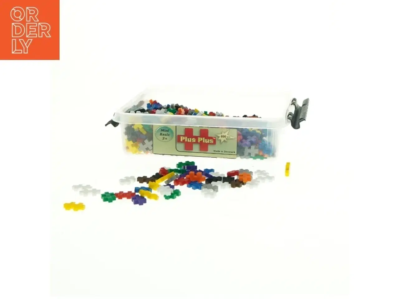 Billede 4 - Plus Plus byggeklodser 600 stk. fra Plus Plus (str. 19 x 16 x 5 cm)